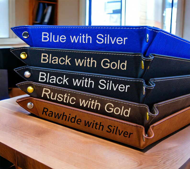 Valet Tray for Dad, Father's Day Gift, Catch All Tray, Custom Valet Tray, EDC Tray