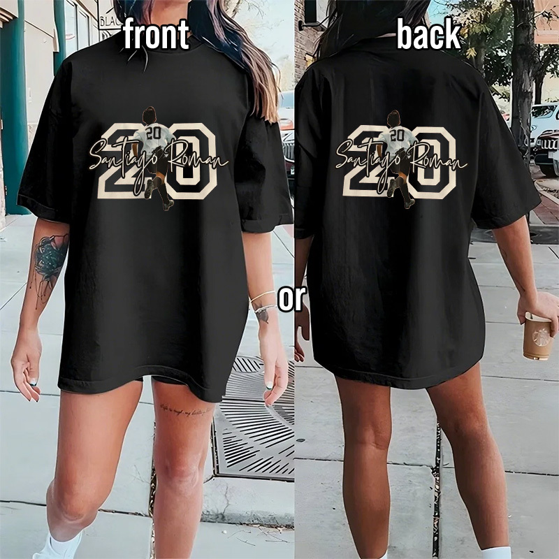 Custom Sports Jersey Photo Sweatshirt – Player Name & Number Design