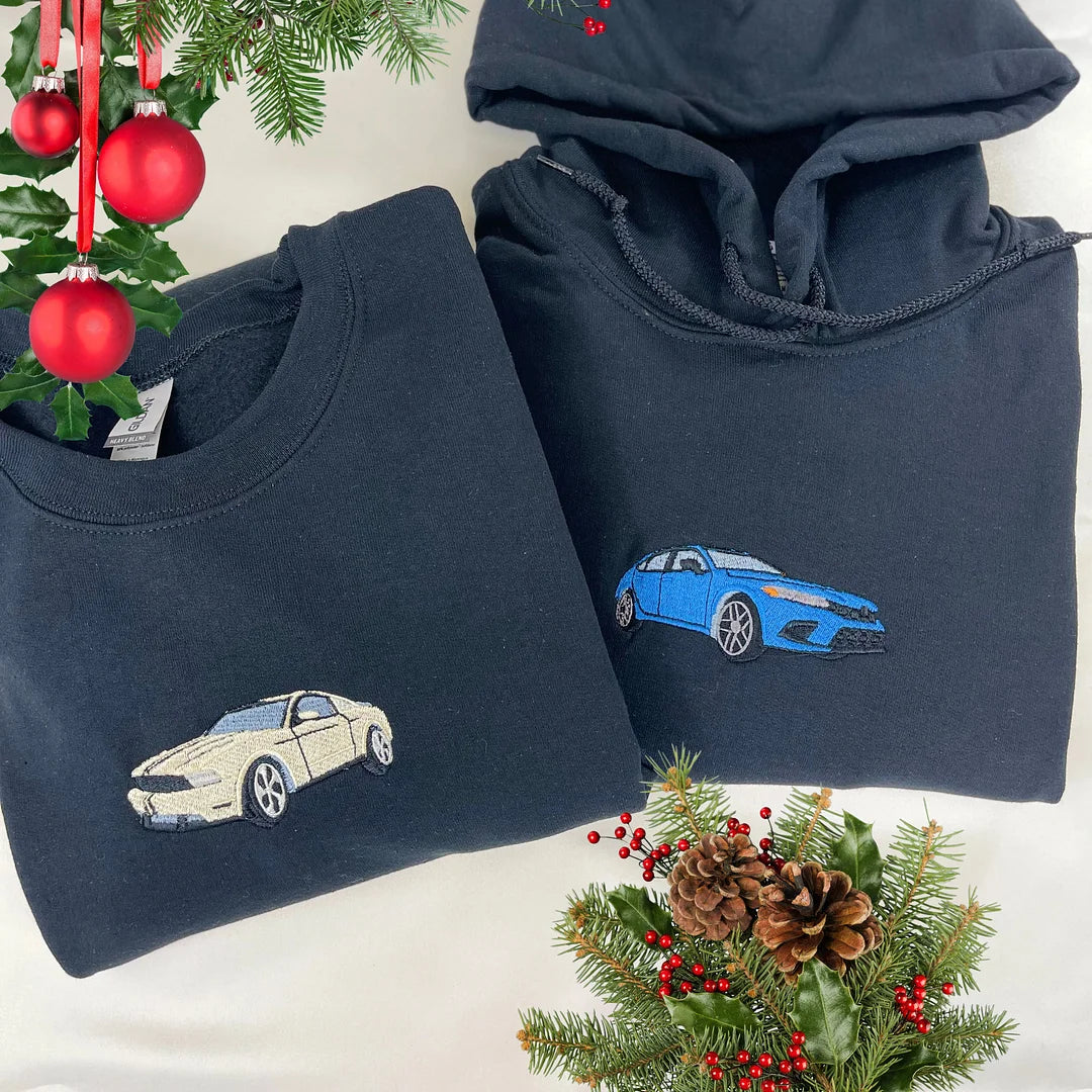 Customized Car Craft Hoodies, Car Enthusiast Gifts