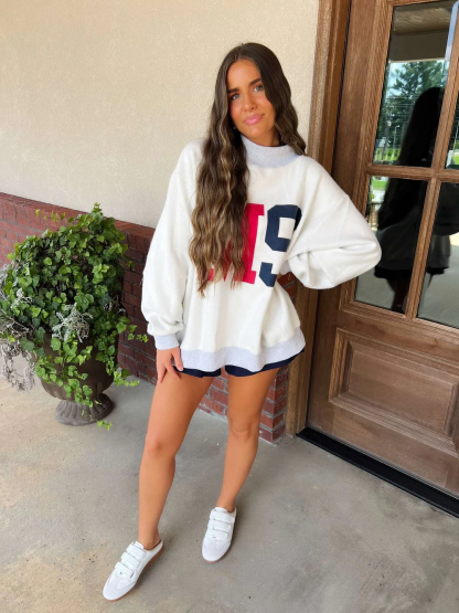 MS/Mississippi Game Day Mock Neck Reversible Sweatshirt