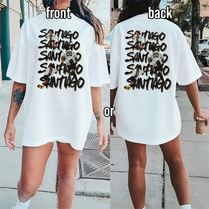 Custom Sports Action Photo Sweatshirt – Your Name, Your Game