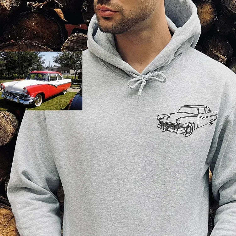 Customized Car Craft Hoodies, Car Enthusiast Gifts