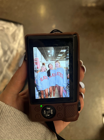 Pilates/Yoga Game Day Mock Neck Reversible Sweatshirt