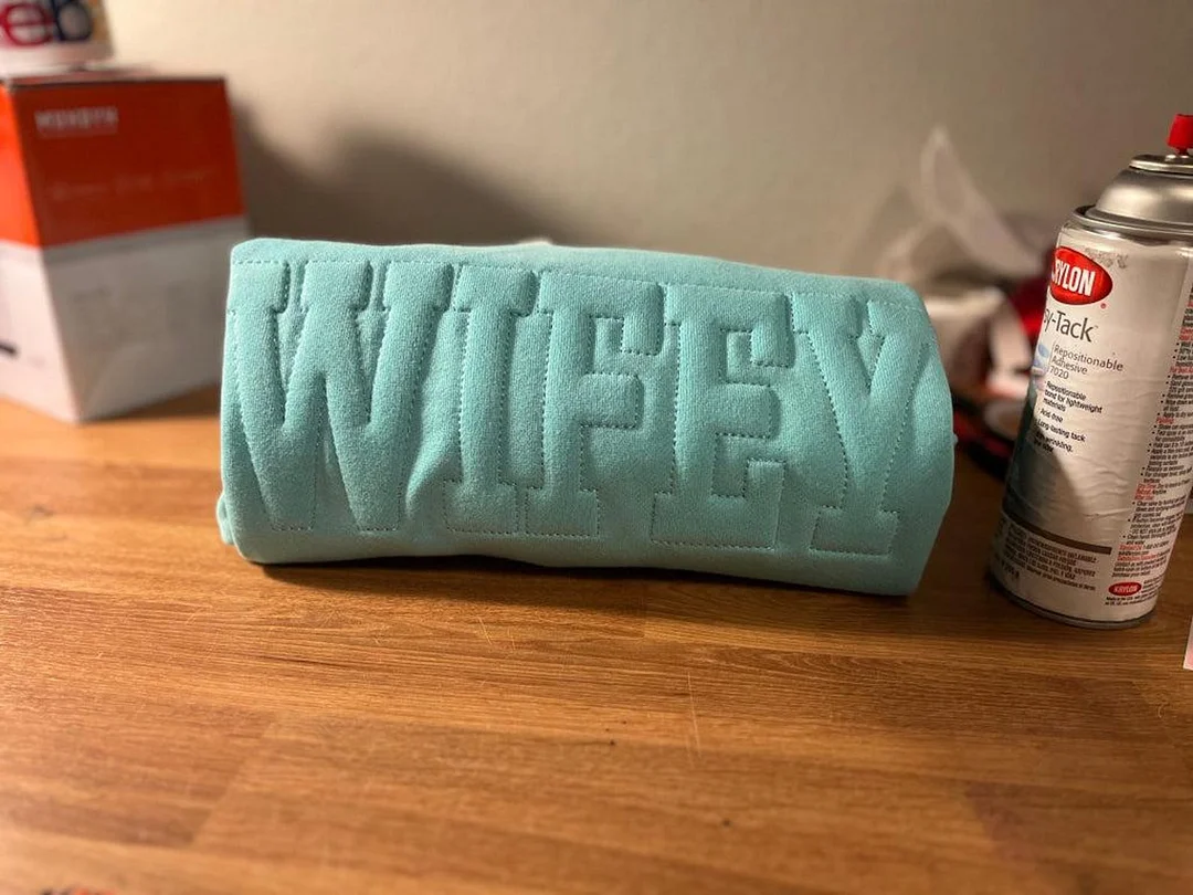 Custom 3D Embossed Embroidery