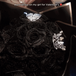💕Glitter Rose Bouquet💕 - An Ideal Expression of Love(Buy More Save More)