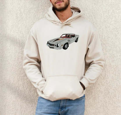 Customized Car Craft Hoodies, Car Enthusiast Gifts