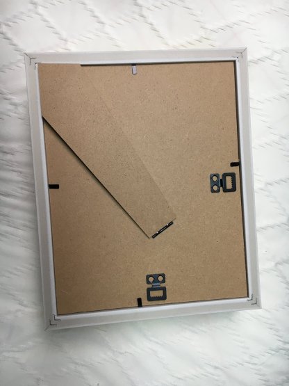 First Mum Now Grandma With REAL MOON PHASE Anniversary Calendar- Personalized Flower Shadow Box