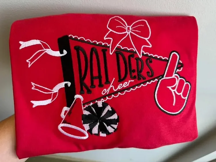 Custom cheer team Sweatshirt