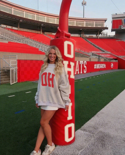 Personalized Team Two-Way Stand-Up Collar Sweatshirt