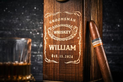 Personalized Wooden Whiskey Dispenser,Engraved Liquor Dispenser,Fathers Day Gift,Bar,Pub and Pub Shed,Wine,Vodka,Bourbon,Wood Drink Fountain-Creatgifts