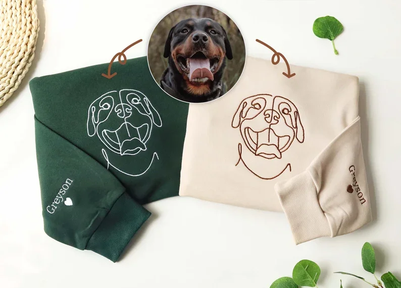 Custom Pet Avatar Hoodies-Best Gift For Pet Lover