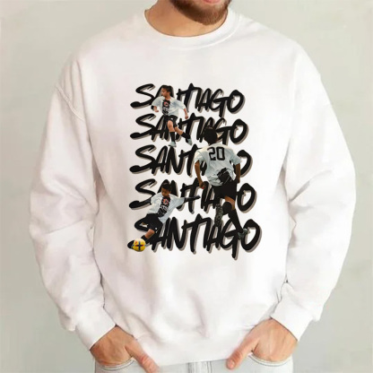 Custom Sports Action Photo Sweatshirt – Your Name, Your Game