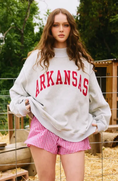 Arkansas Reversible Mockneck PREORDER