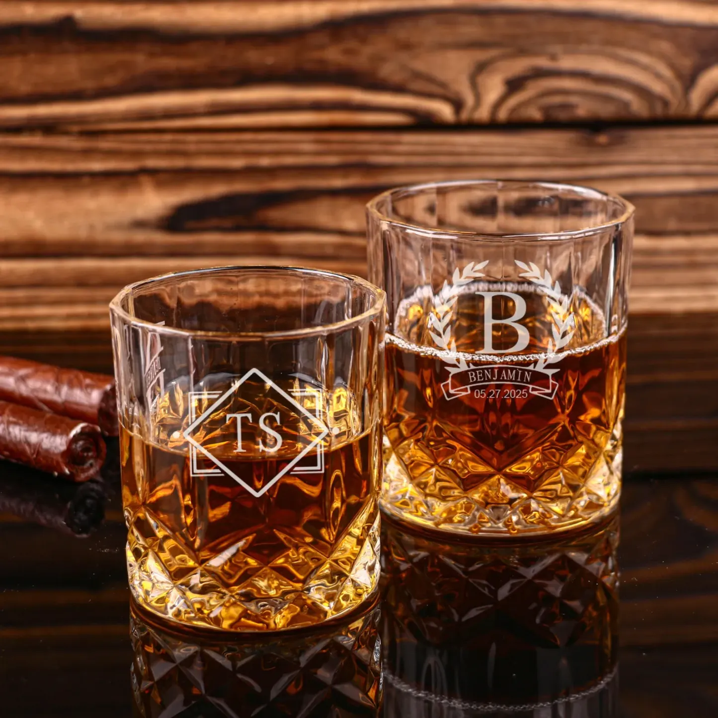 Groomsmen Whiskey Glasses, Groomsmen Gift Idea, Engraved Old Fashion, Personalized Groomsmen, Best Man Gift, Groomsmen Proposal Gifts