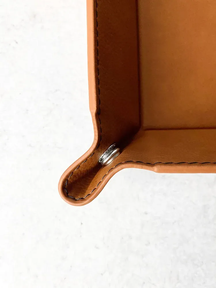 Valet Tray for Dad, Father's Day Gift, Catch All Table Tray, Key Tray