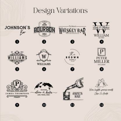 Wedding Gift Personalized Wooden Whiskey Decanter, Liquor Dispenser, Engagement Gift, Newlywed Gift, Couple First Christmas Gift Idea-Creatgifts