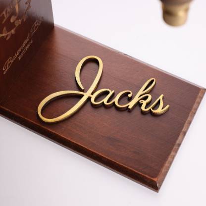 Personalized Embossed Named Wooden Whiskey Dispenser丨Engraved Alcohol Dispenser丨Home Bar Decor丨Beverage Dispenser丨 Fathers Day Gift-Creatgifts