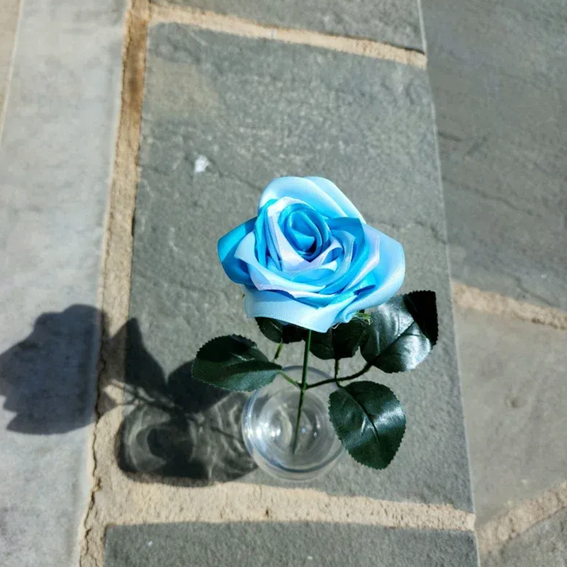 Eternal Roses - HandMade From Satin Ribbon(Never Wither)-forlovever