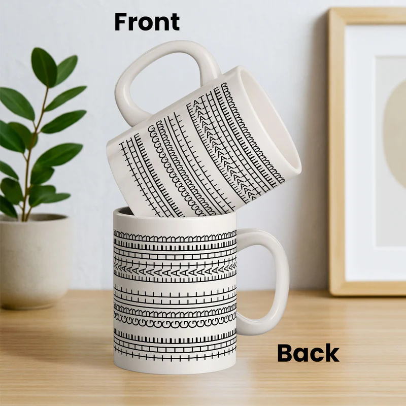 Best Dad Ever Funny Dad Hidden Message Personalized Mug, Father's Day Gift for Dad, Custom Kids' Names