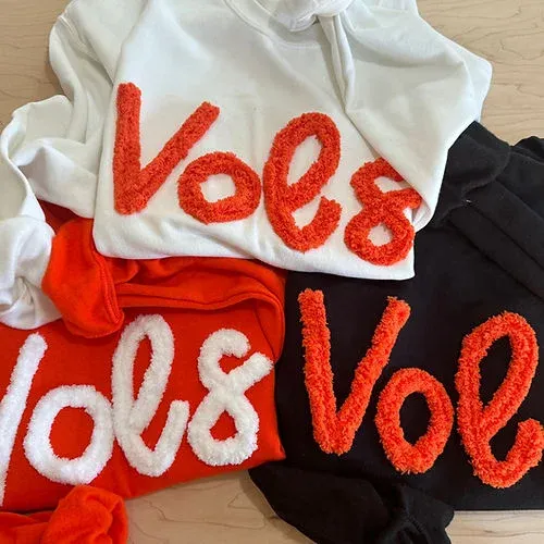 Ohio Pullover, Chenille Embroidered Sweatshirt, Team Sweatshirt, OH Pullover, School Mascot