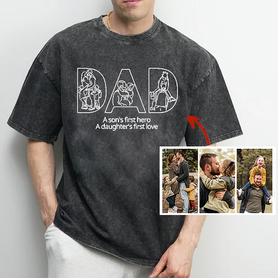 Best Dad Ever -Embroidered Sweatshirt For Father's Day - Gifts for Dad, Papa, Daddy and Grandpa