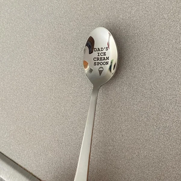 Custom Dads Ice Cream Shovel