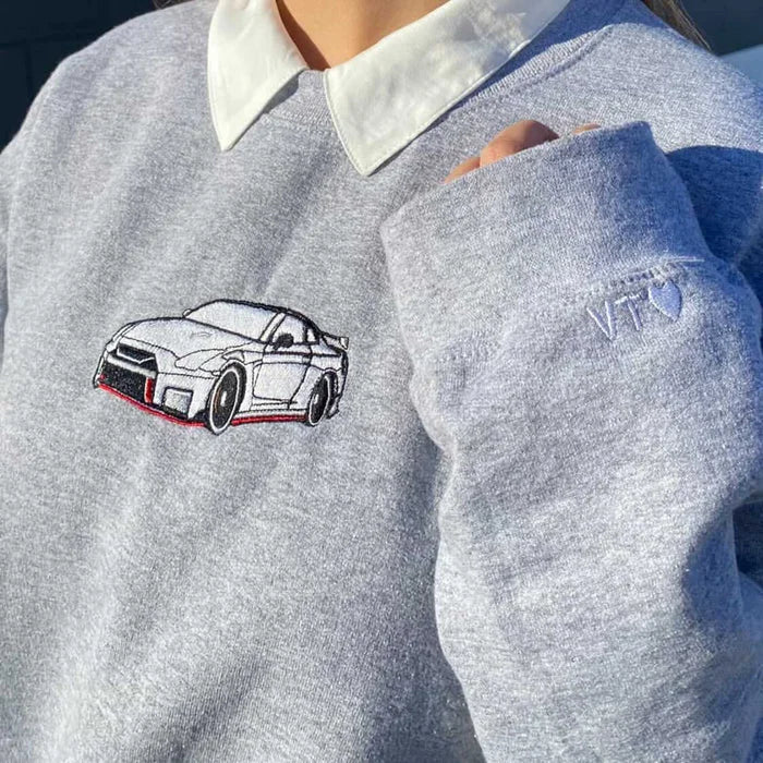 Customized Car Craft Hoodies, Car Enthusiast Gifts