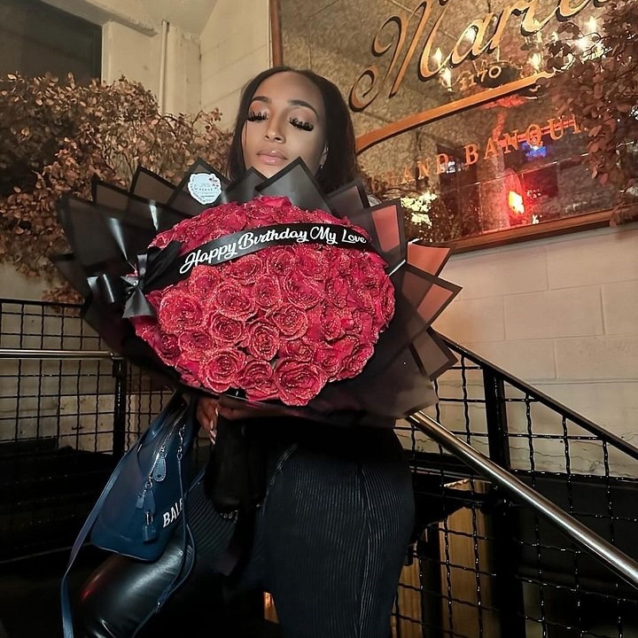 💕Glitter Rose Bouquet💕 - An Ideal Expression of Love(Buy More Save More)