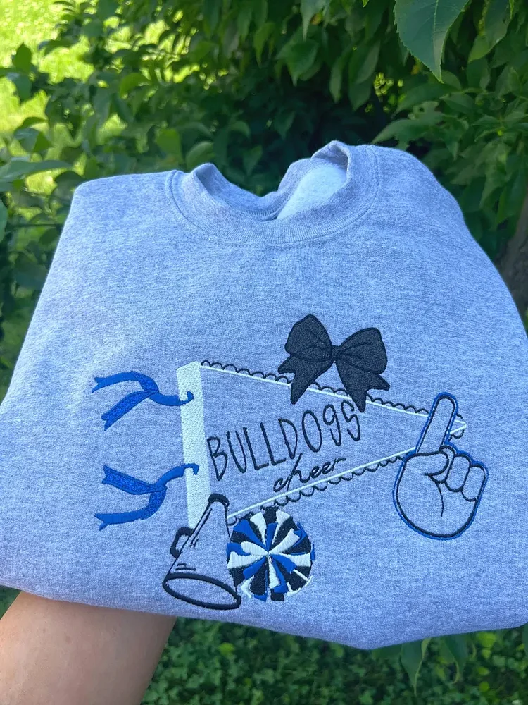 Custom cheer team Sweatshirt