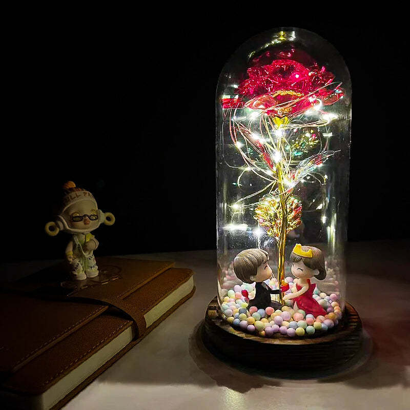 Enchanted Galaxy Forever Rose