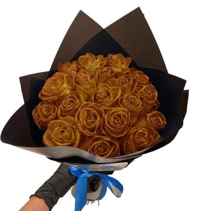 💕Glitter Rose Bouquet💕 - An Ideal Expression of Love(Buy More Save More)