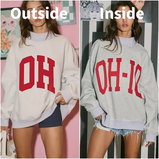 Ohio/OH Reversible Mockneck