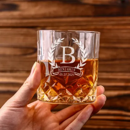 Groomsmen Whiskey Glasses, Groomsmen Gift Idea, Engraved Old Fashion, Personalized Groomsmen, Best Man Gift, Groomsmen Proposal Gifts