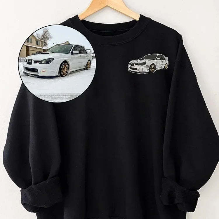 Customized Car Craft Hoodies, Car Enthusiast Gifts