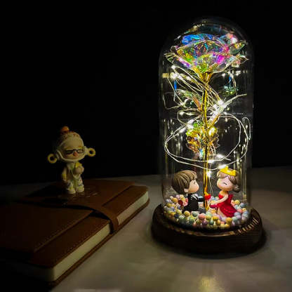 Enchanted Galaxy Forever Rose