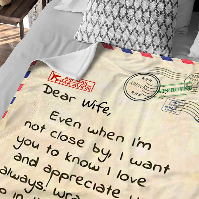 Personalized Family Letter Blanket Gift For Birthday Gifts For Her/Him
