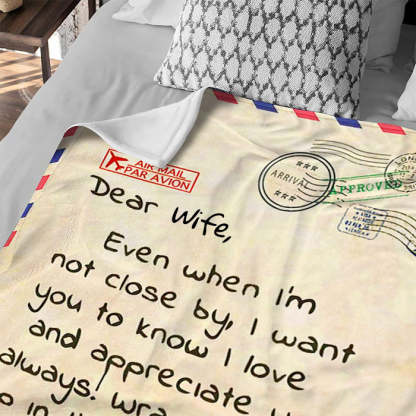 Personalized Family Letter Blanket Gift For Birthday Gifts For Her/Him