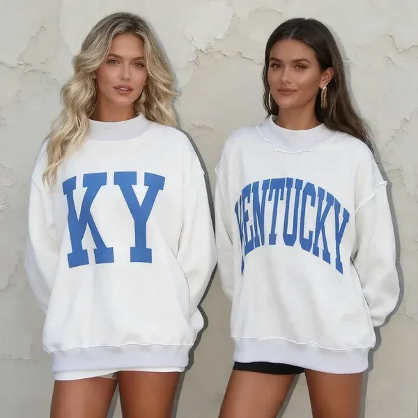 Personalized College Team Kentucky/KY Reversible Mockneck
