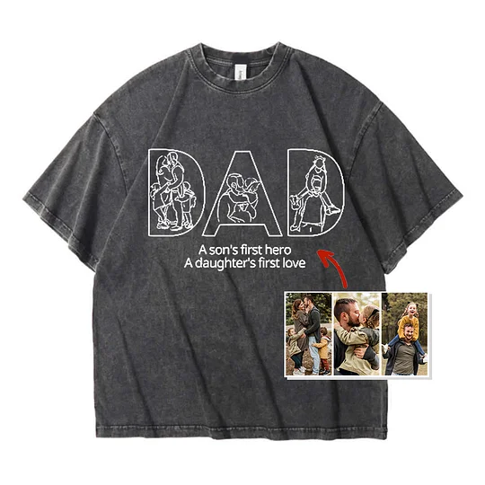 Best Dad Ever -Embroidered Sweatshirt For Father's Day - Gifts for Dad, Papa, Daddy and Grandpa