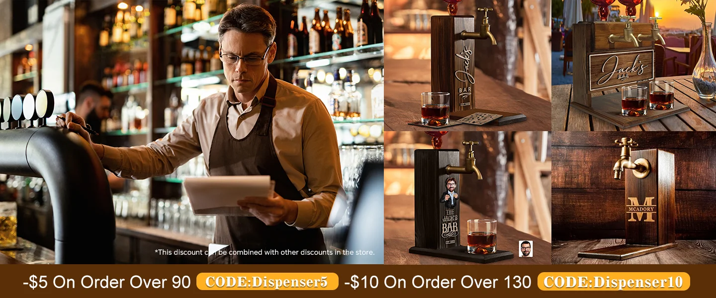 Whiskey Dispenser Creatgifts