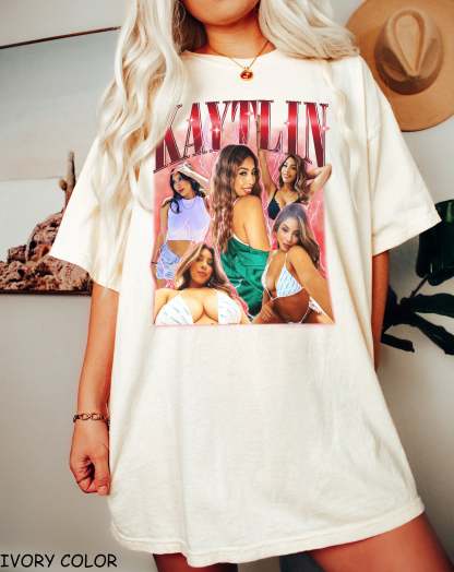 Custom Your Photo and Your Name Crewneck, Personalized Vintage Style Sweatshirts, Birthday Gift