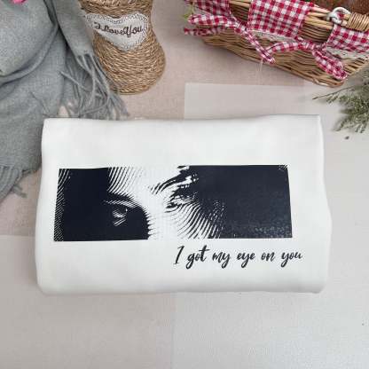 Unique Custom Eyes Sweatshirt