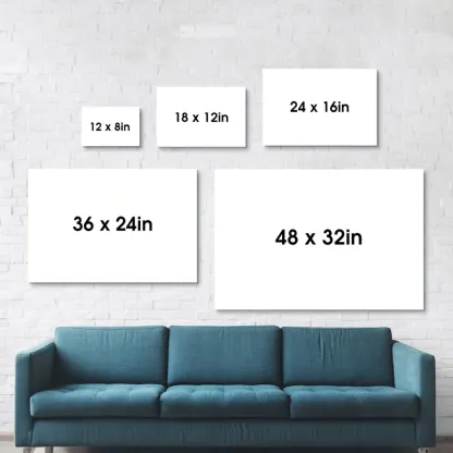 Daddy's Universe Moon Phases Father's Day Gift Personalized Poster| Unique Father's Day Gift For Dad, Husband