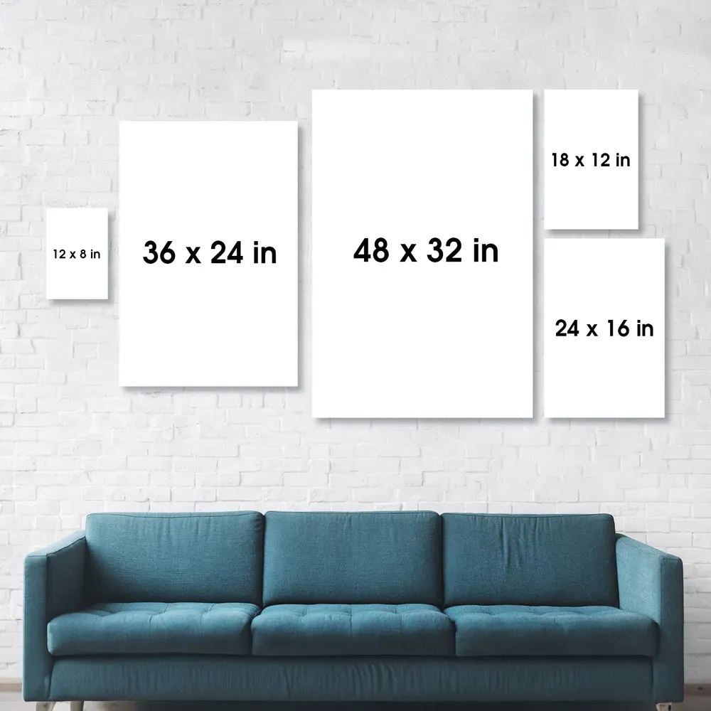 Couple Special Custom Moon Phases Anniversary Date Personalized Poster, Anniversary Gift, Wedding Gift For Couple