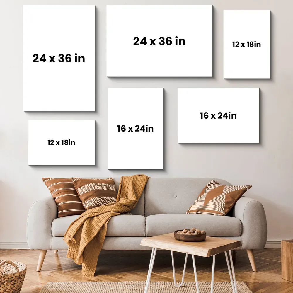 Our Moon Couple Gift Moon Phase Art Anniversary for Wife, Gift for Husband Wedding Anniversary Personalized Poster-Creatgifts