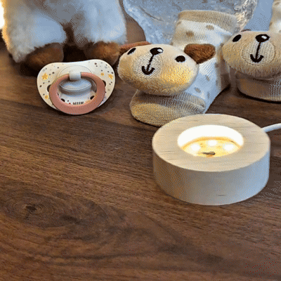 Custom Mommy Lights Heartwarming Gift For Mom
