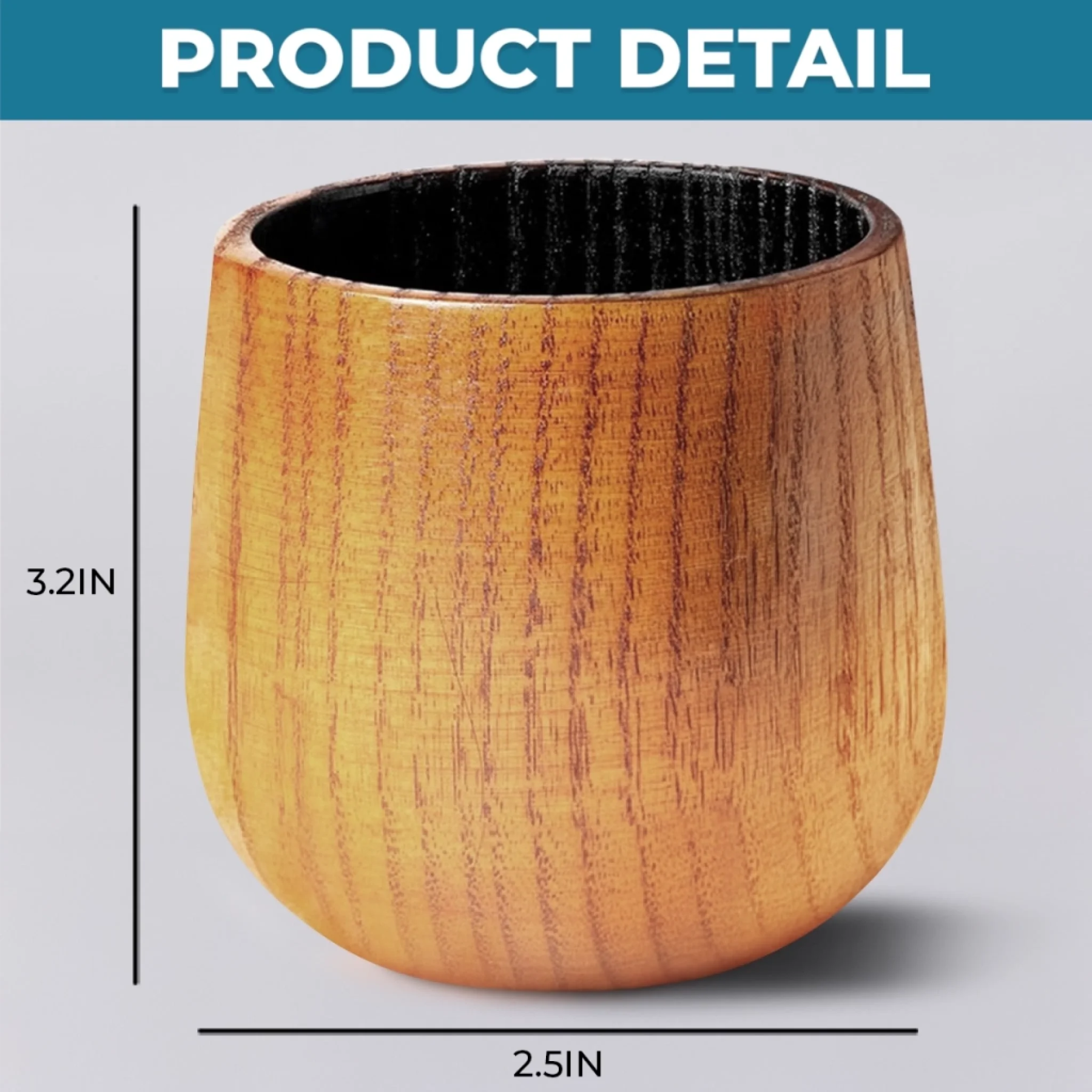 Where These Hands Go, Love Follows - Family Personalized Custom Wooden Whiskey Glass - Father's Day, Gift For Dad, Grandpa