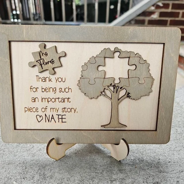 Custom Father's Day Gift Wood