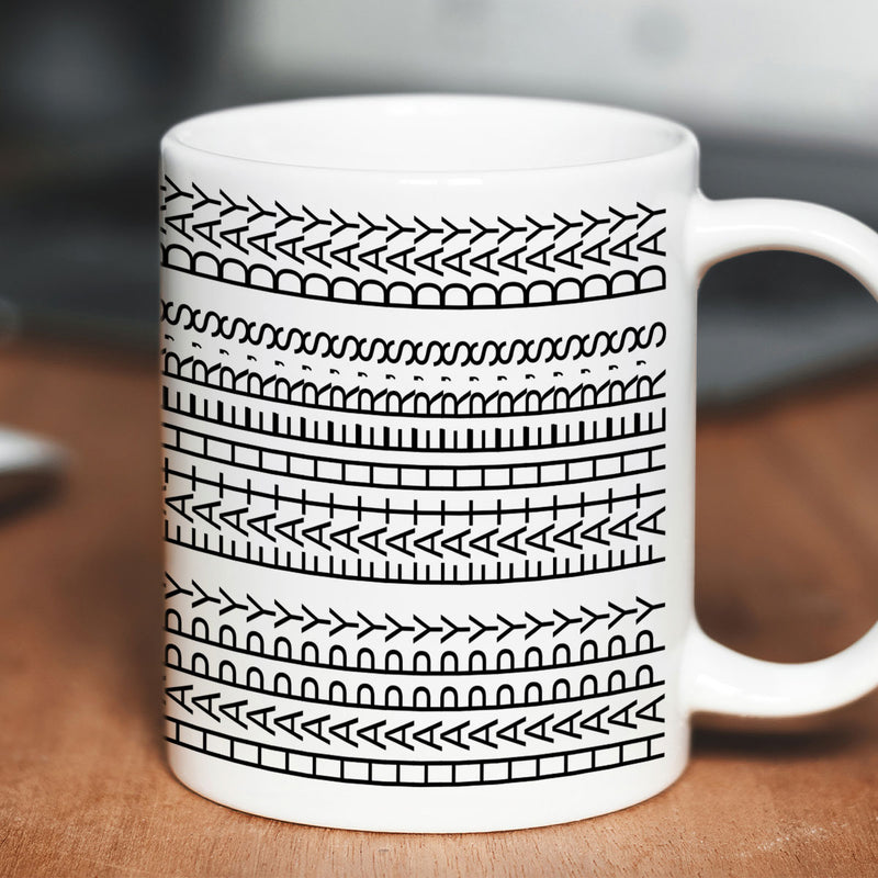 Best Dad Ever Funny Dad Hidden Message Personalized Mug, Father's Day Gift for Dad, Custom Kids' Names