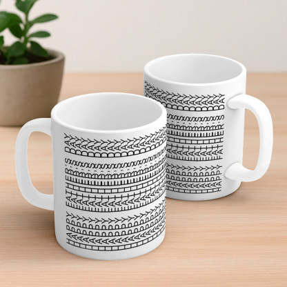 Best Dad Ever Funny Dad Hidden Message Personalized Mug, Father's Day Gift for Dad, Custom Kids' Names